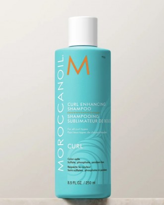 Moroccanoli  ხვეული თმის შამპუნი