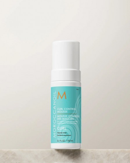 Moroccanoli ხვეული თმის მუსი