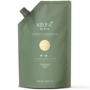 Keune So Pure Clarify Conditioner Refill 400მლ თმის ღრმა წმენდის კონდიციონერი