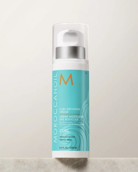 Moroccanoli ხვეული თმის კრემი