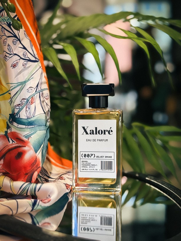 Xaloré (007) VELVET SMOKE Eau de Parfum