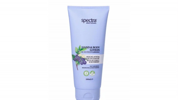 SPECTRA ხელის & ტანის ლოსიონი მოცვის