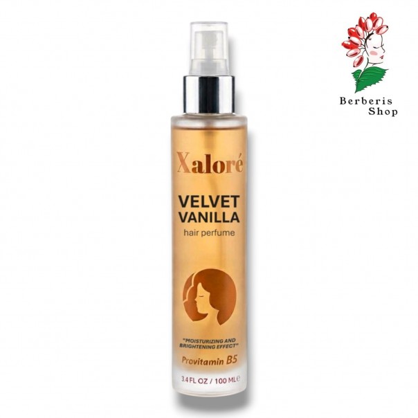 თმის სუნამო ვანილის არომატით