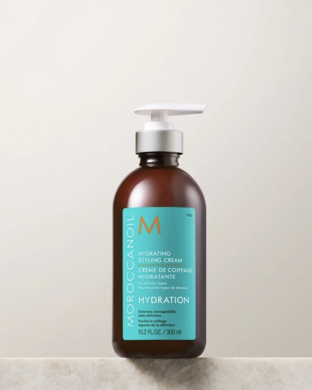 Moroccanoli დამატენიანებელი  სტაილინგის  კრემი