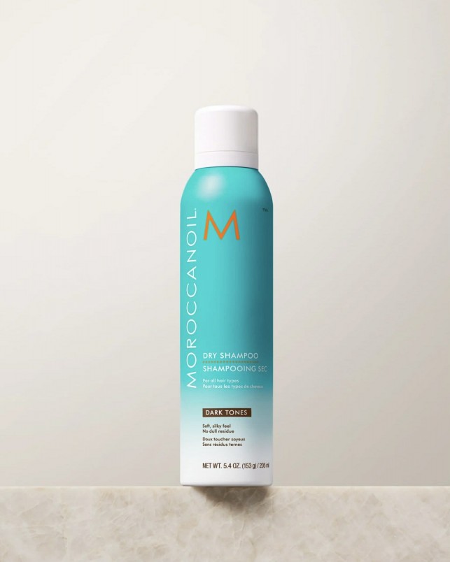 Moroccanoil მშრალი შამპუნი მუქი ტონისთვის