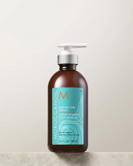 Moroccanoli Intense curl cream