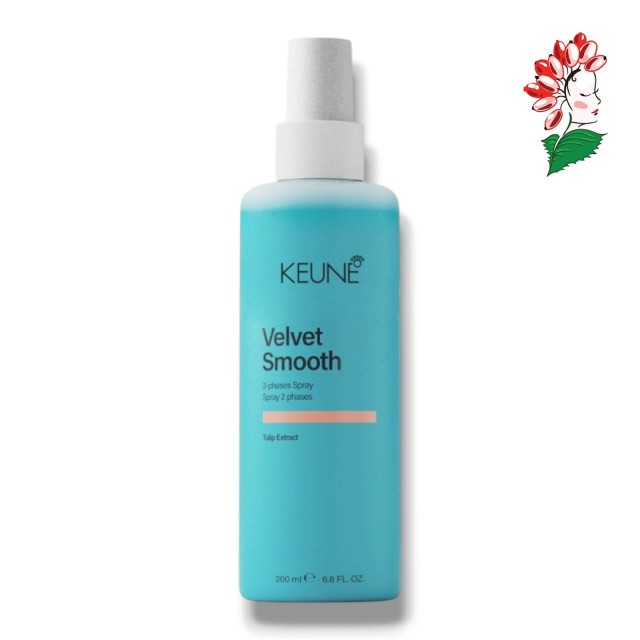 KEUNE Velvet Smooth სპრეი დამარბილებელი ეფექტით
