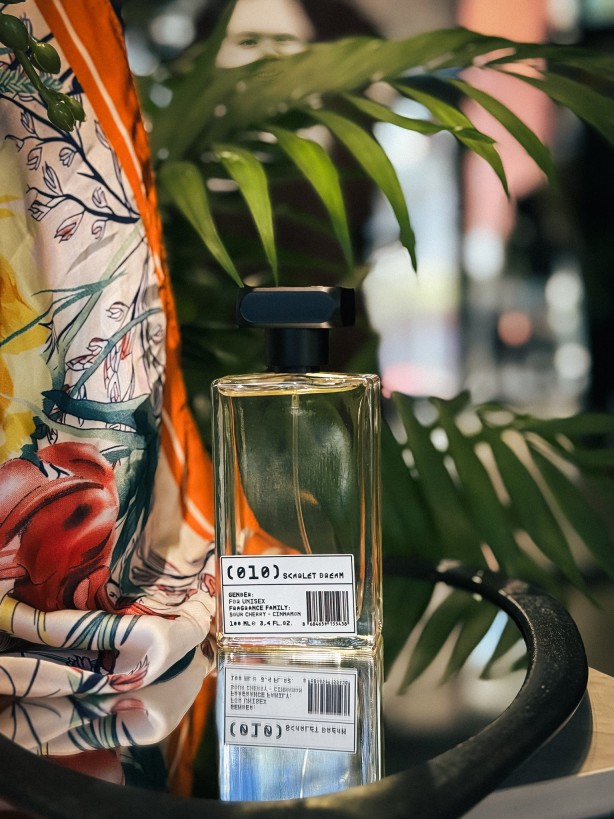 Xaloré (010)  SCARLET DREAM TERROS Eau de Parfum