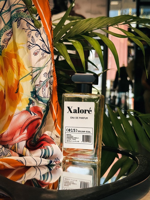Xaloré (015) GOLDEN GIRL Eau de Parfum