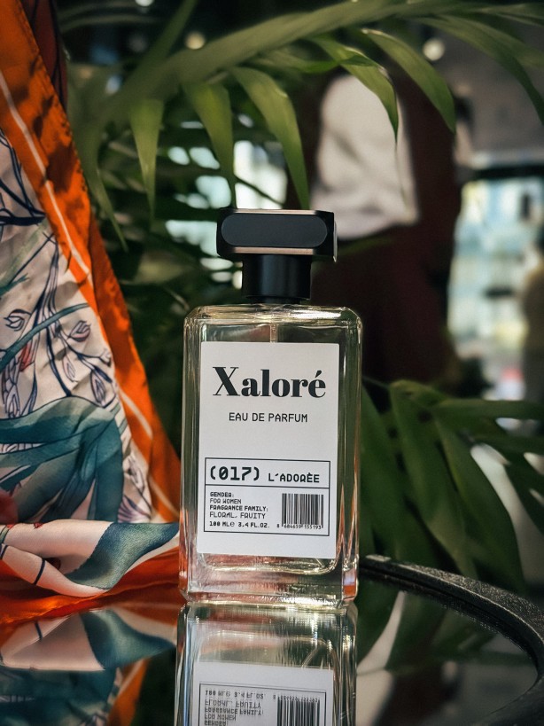 Xaloré (017)  L’Adorée  Eau de Parfum