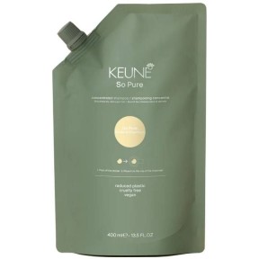 Keune So Pure Restore Shampoo Refill 400მლ თმის აღმდგენი შამპუნი