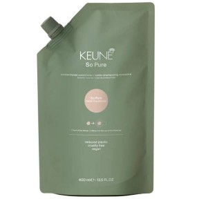 Keune So Pure Polish Conditioner Refill 400მლ გლუვი თმის კონდიციონერი