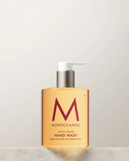 Moroccanoil ხელის საპონი Dahla rouge