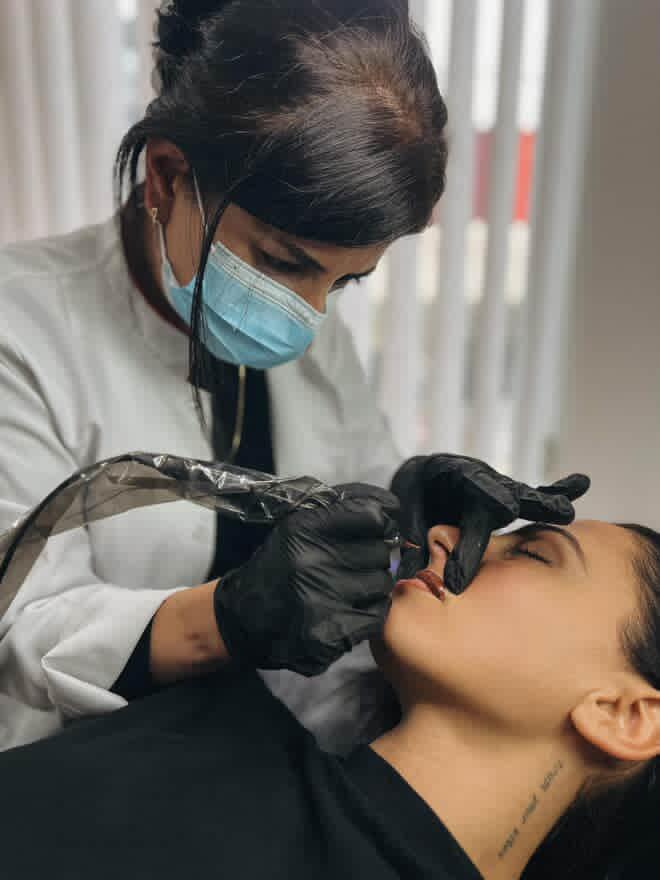 პერმანენტული მაკიაჟი