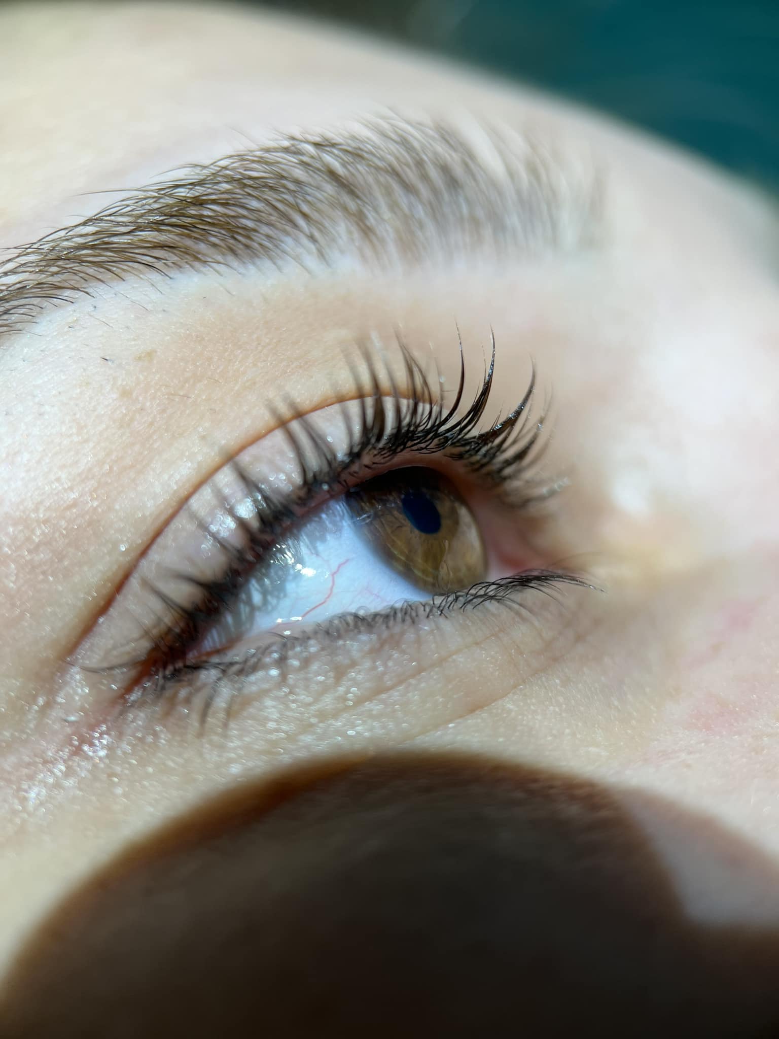 წამწმაებისა და წარბების ლამინრება