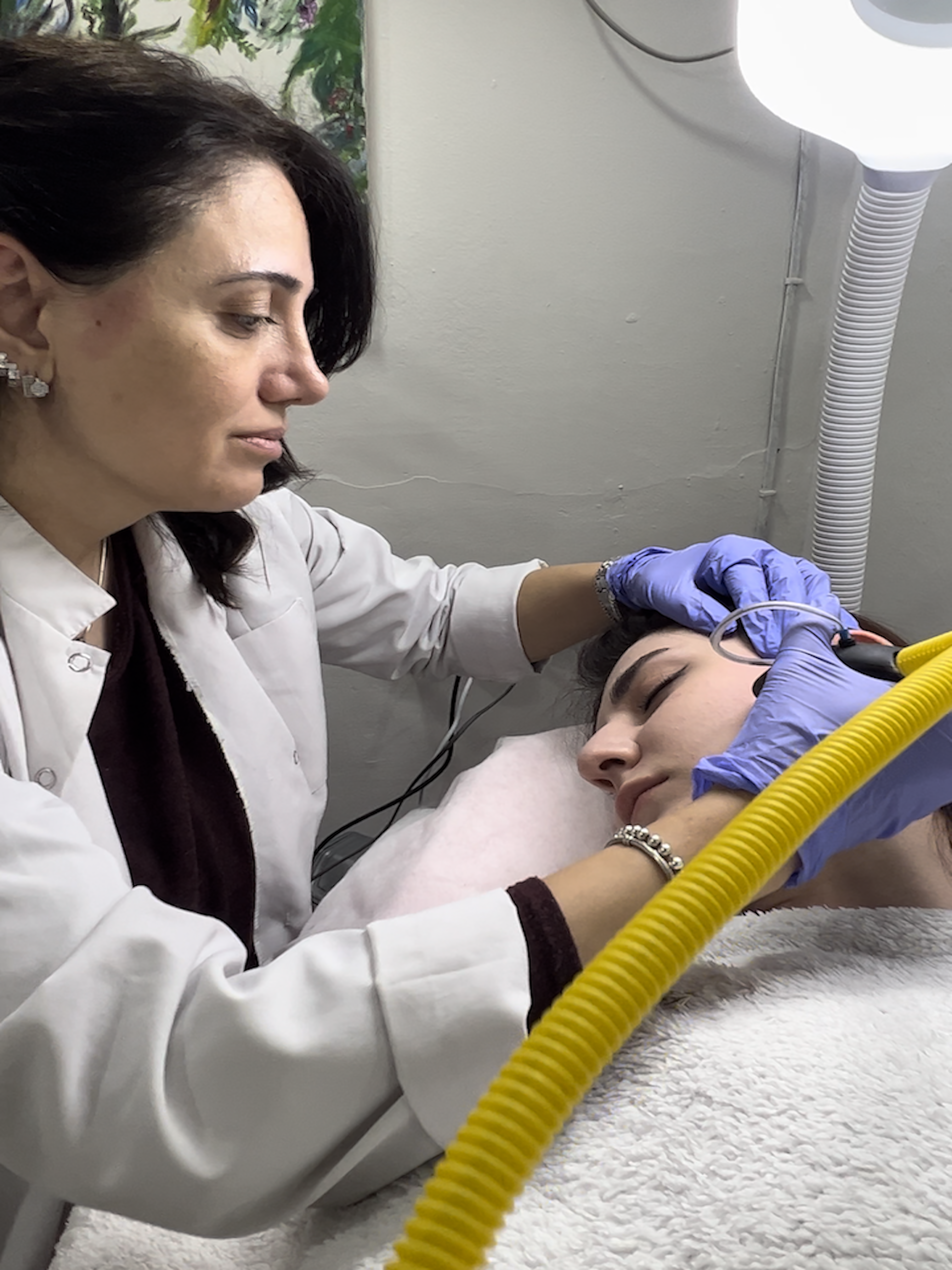 უკონტაქტო ელექტრო ეპილაცია